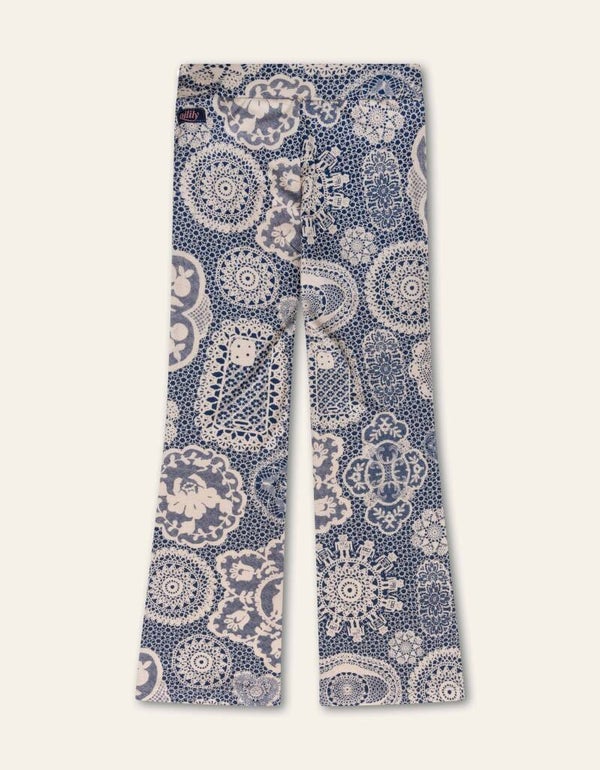 Oilily  Peace Jersey pants  AOP Retro Nova