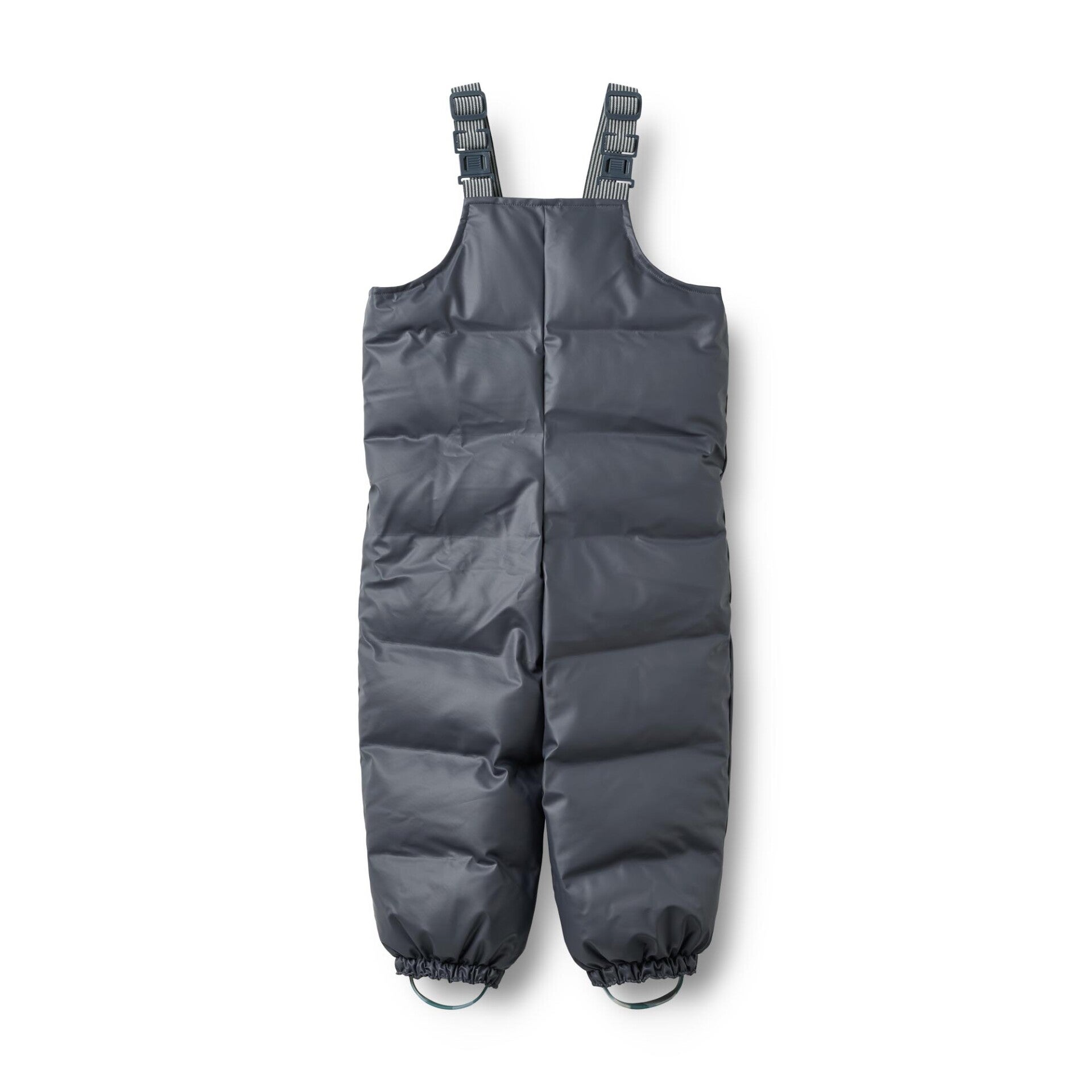 Wheat Puffer Track Pants Baakk Grey Blue