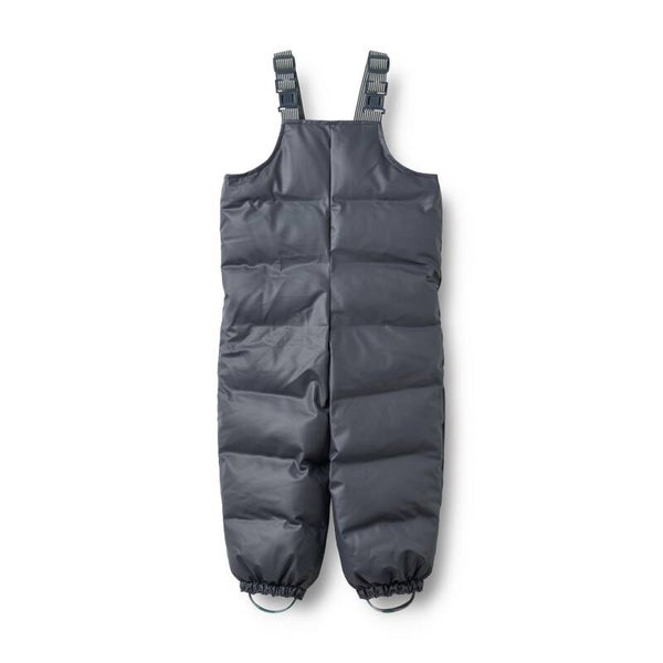 Wheat Puffer Track Pants Baakk Grey Blue
