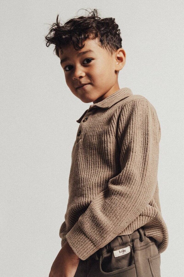 Baje Studio Neas Pullover Peanut