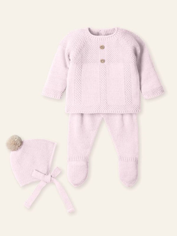 Mac Ilusion 3 Delige set Rosa Arandano 9803