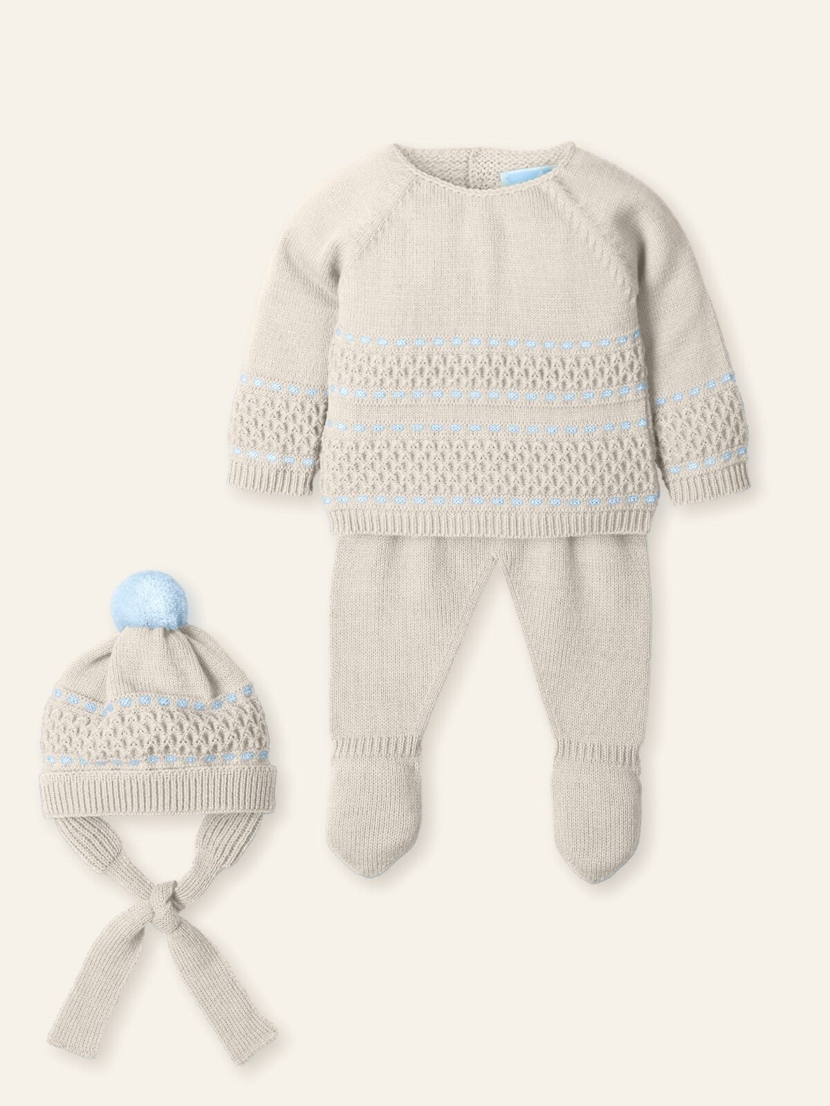 Mac Ilusion newborn 3 Delige set Naturel  Astral 9805 sc