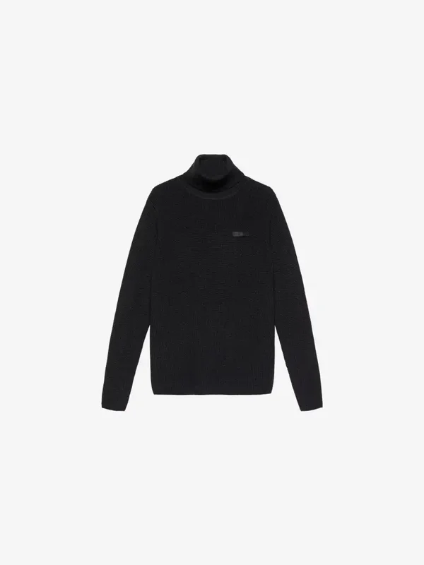 Le Chic garcon  coll trui  jongens meisjes dark navy