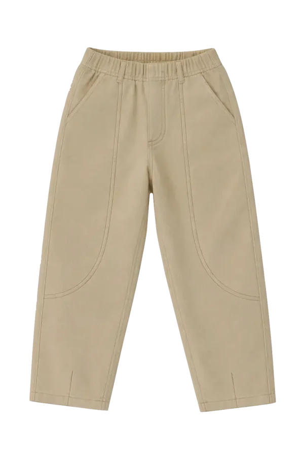 Baje Studio kids pants Maeze Taupe