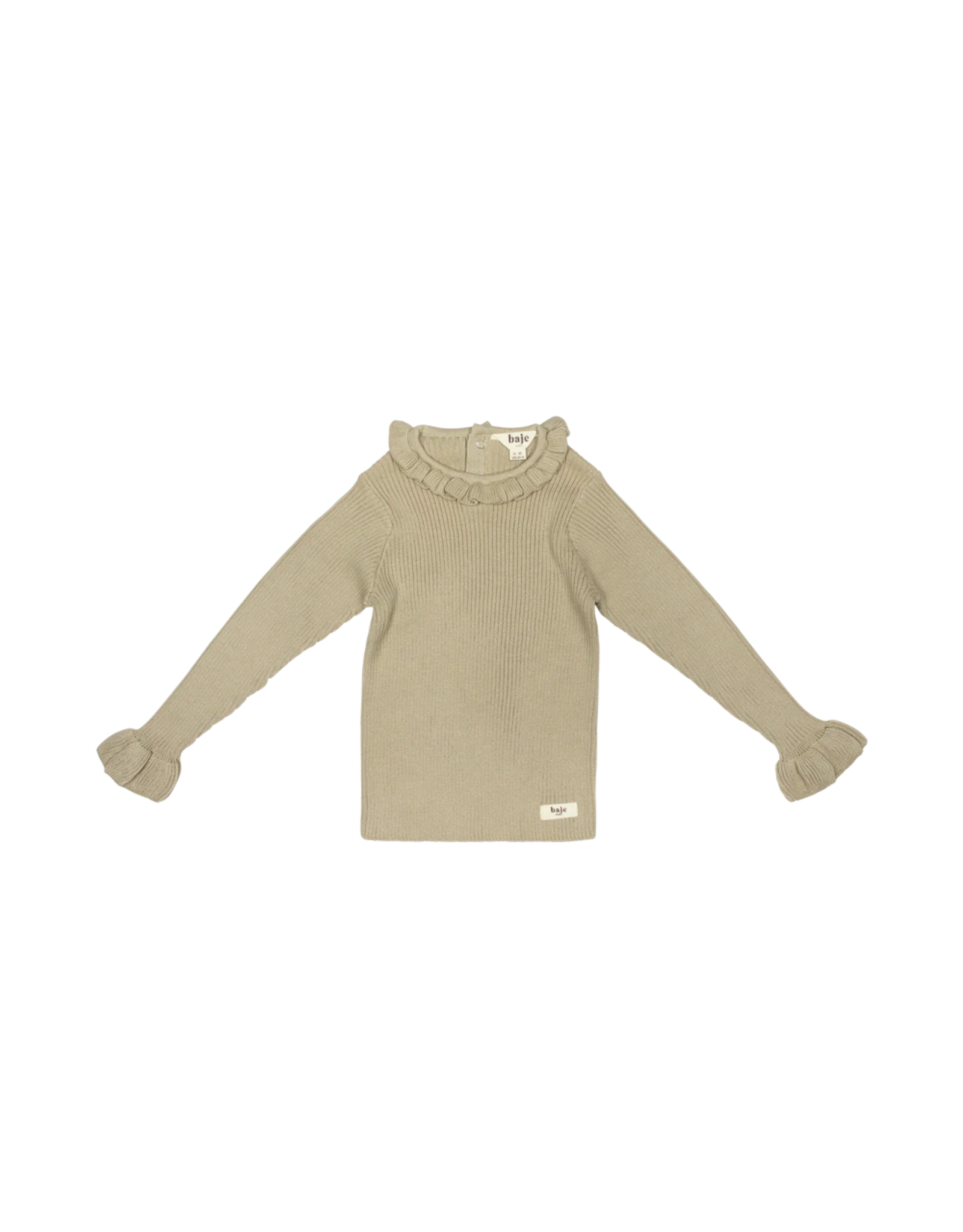 Baje Studio Bow Top Lilac