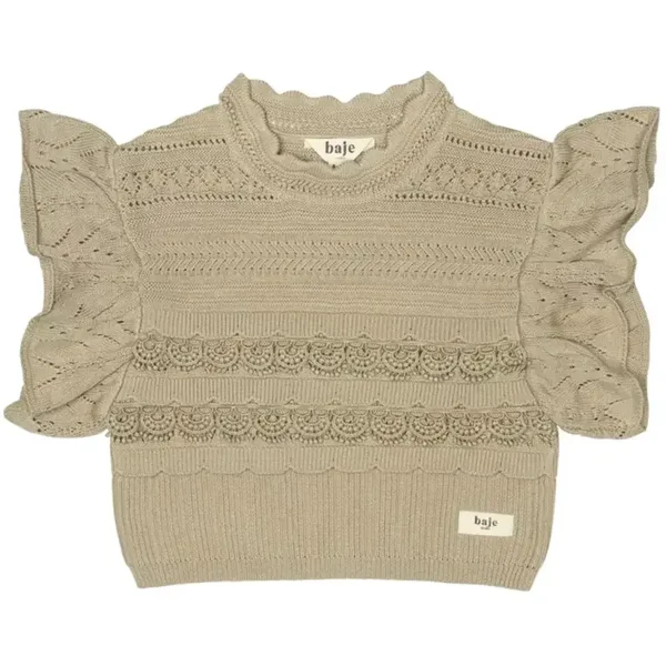 Baje Studio Mayfair top Peanut