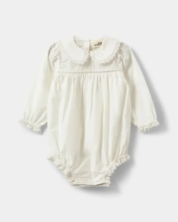 Sofie Schnoor BeakB  Newborn Body Off White  NEW !