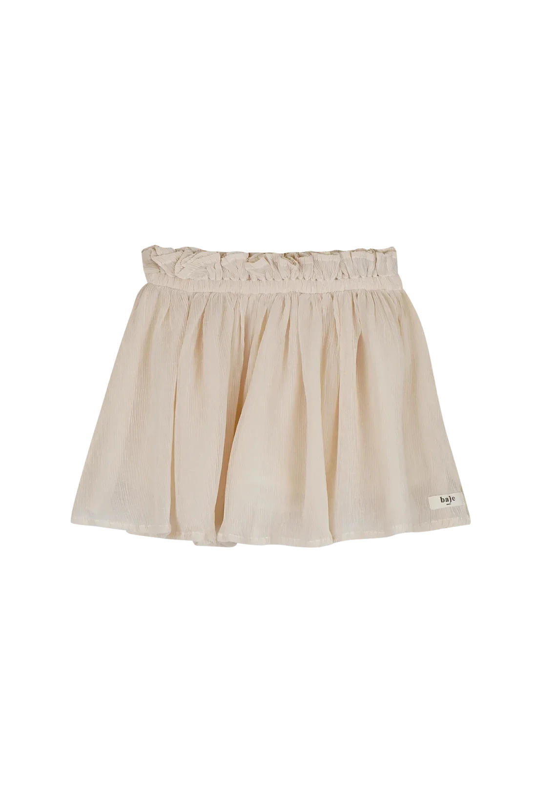 Baje Studio  Skirt Birre creme oat