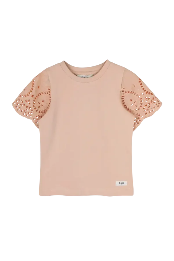 Baje Studio Bless Short sleeve  Rose cafe