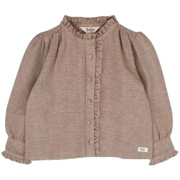 Baje  Studio Blouse Phila Taupe