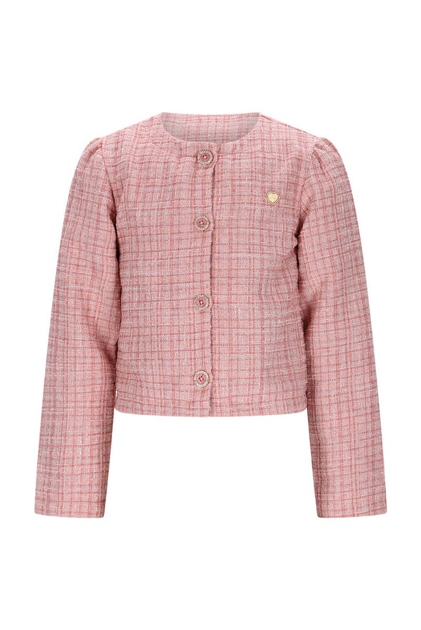 Le Chic Kids Amsy  Tweed Jacket Charming tweed