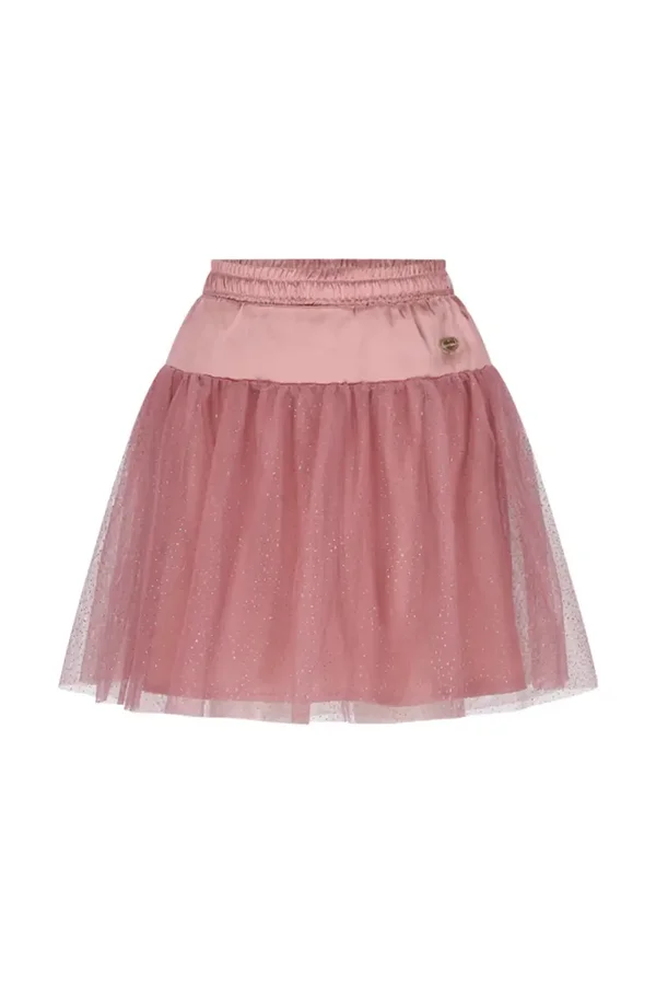 Le Chic Tule rokje  old pink