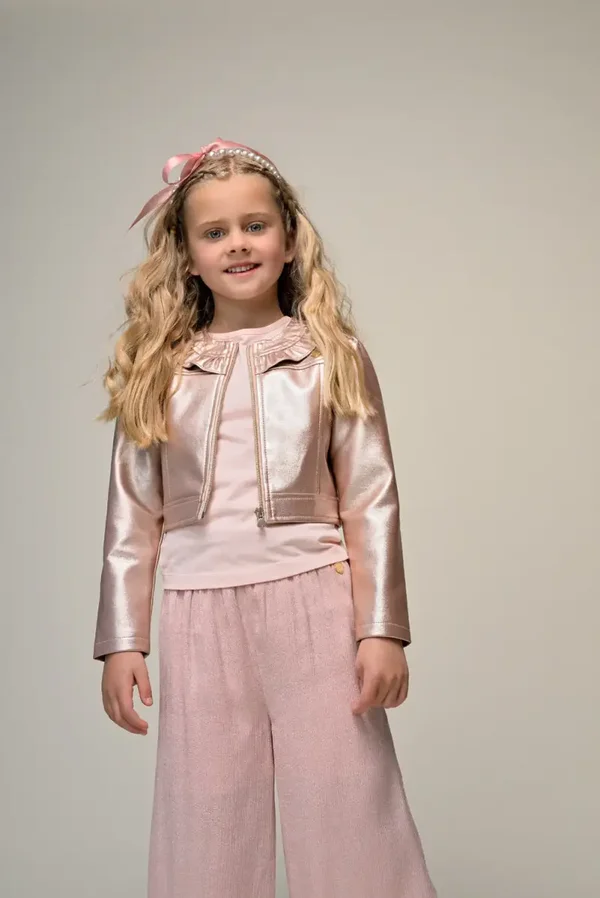 Le Chic wijde pants Roze