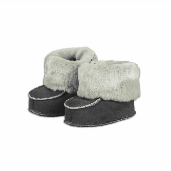 Van Buren slofjes 20-22 grey-teddy