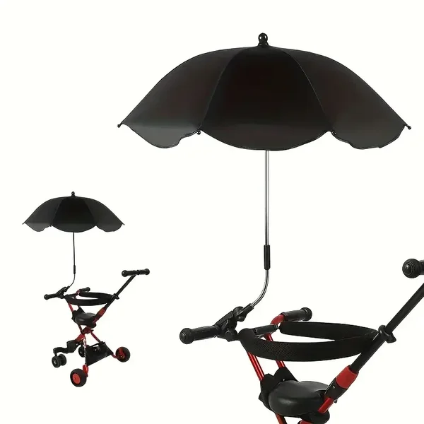Buggy cq wagen parasol zwart