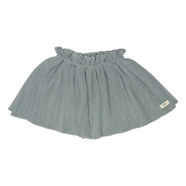Baje Studio Skirt Strawberry Greyish Blue