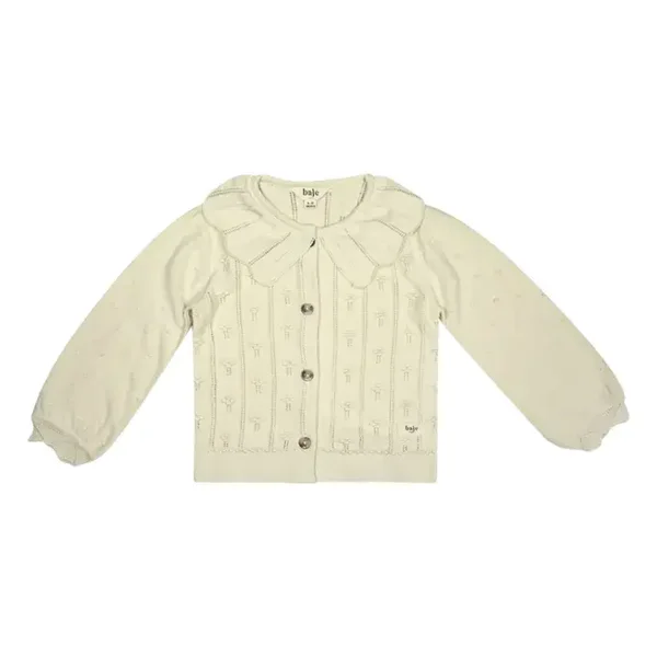 Baje Studio Cardigan Saint Creme