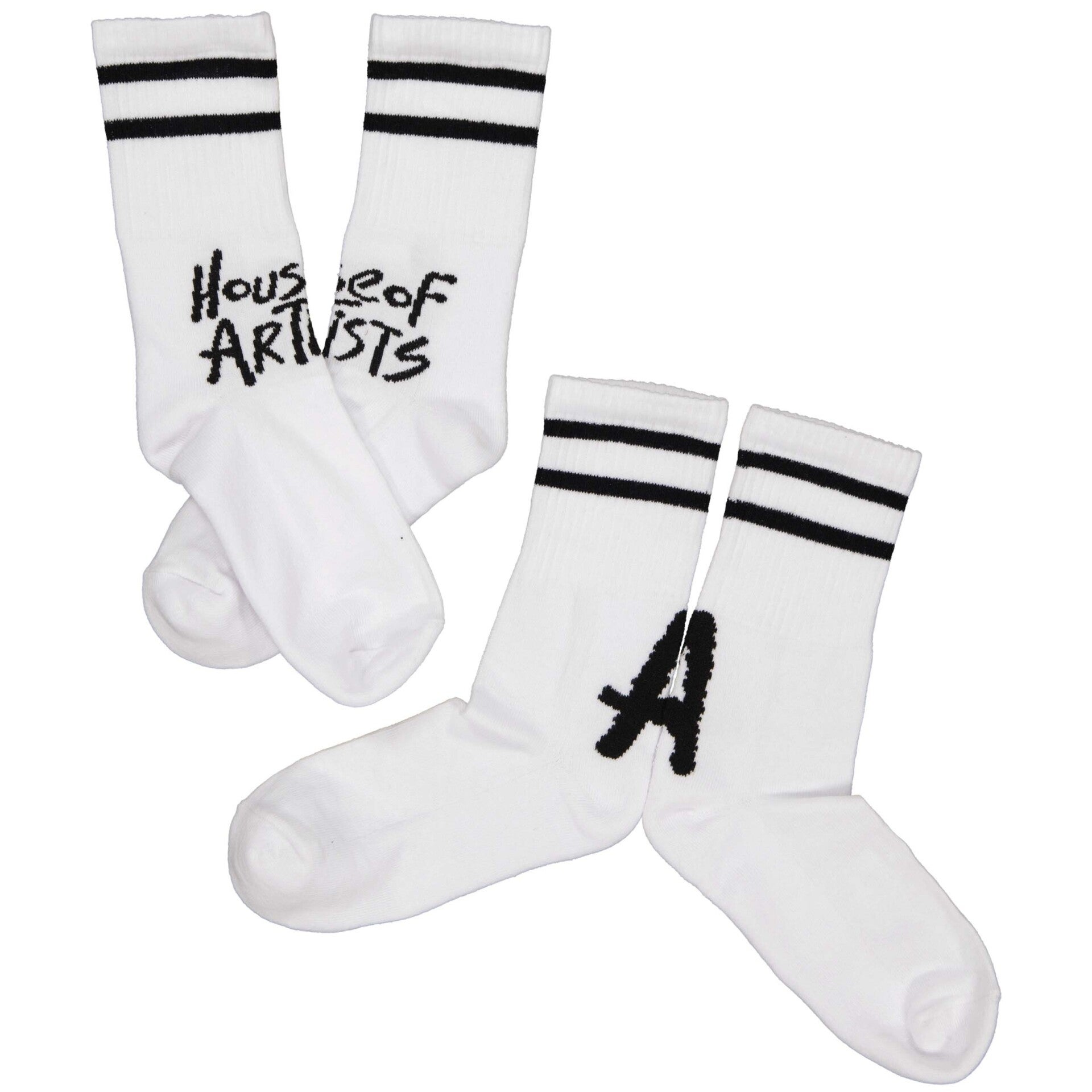 House of Artists Sport socks White