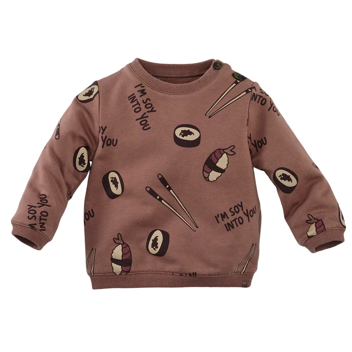 Z8 Newborn Sweater  Ramy Amber Brown