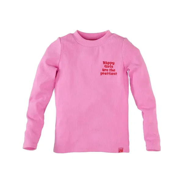 Z8 kids longsleeve Mies Pink power