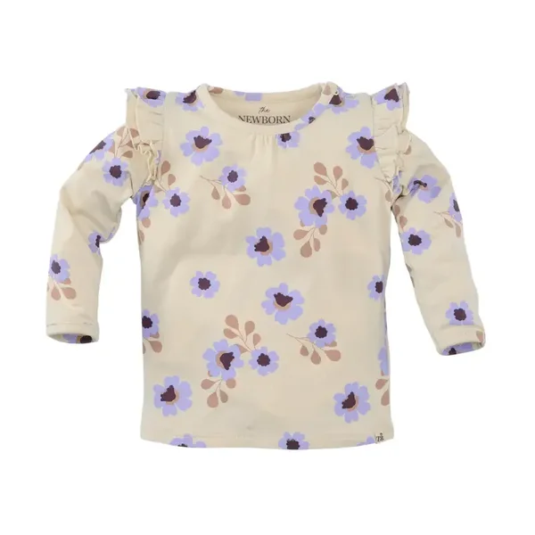 Z8 Newborn Shirt Elizan Vanillia  Cream /AOP