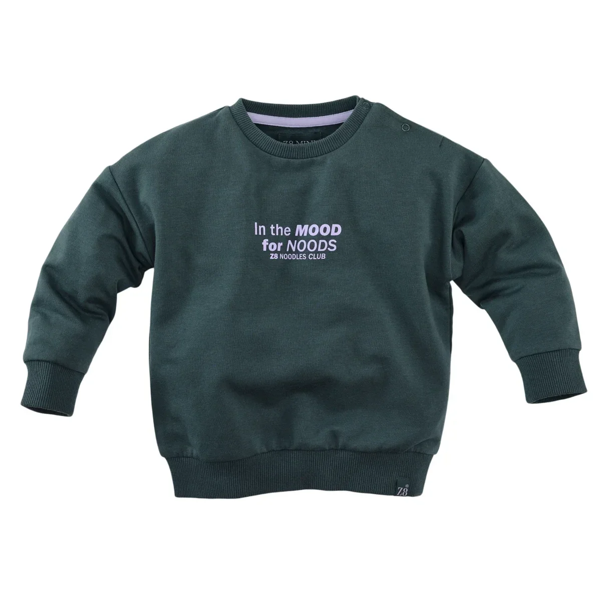 Z8 Mini kids sweater Jurgen seafoam shadow