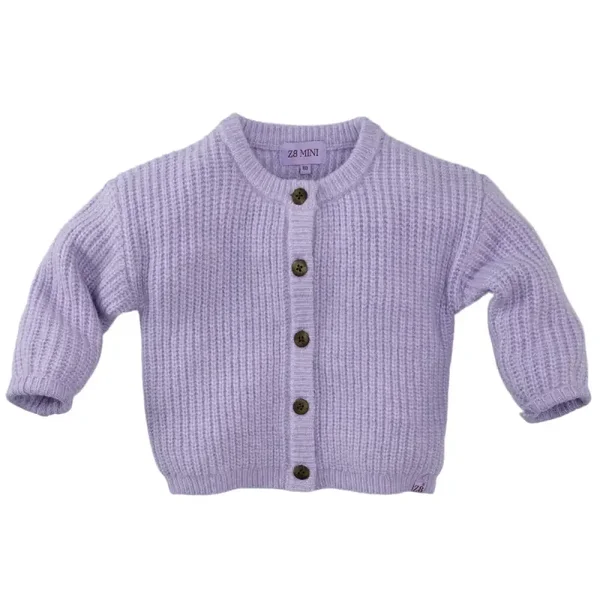 Z8 Mini kids Cardigan Maire Morning Violet