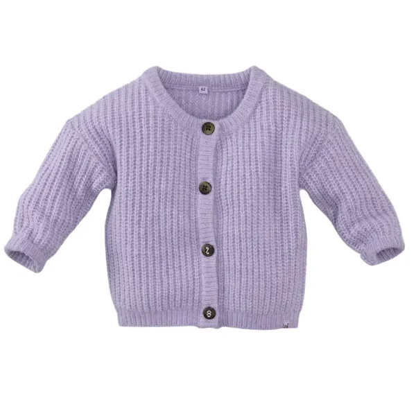 Z8  Newborn   Cardigan Morning Violet