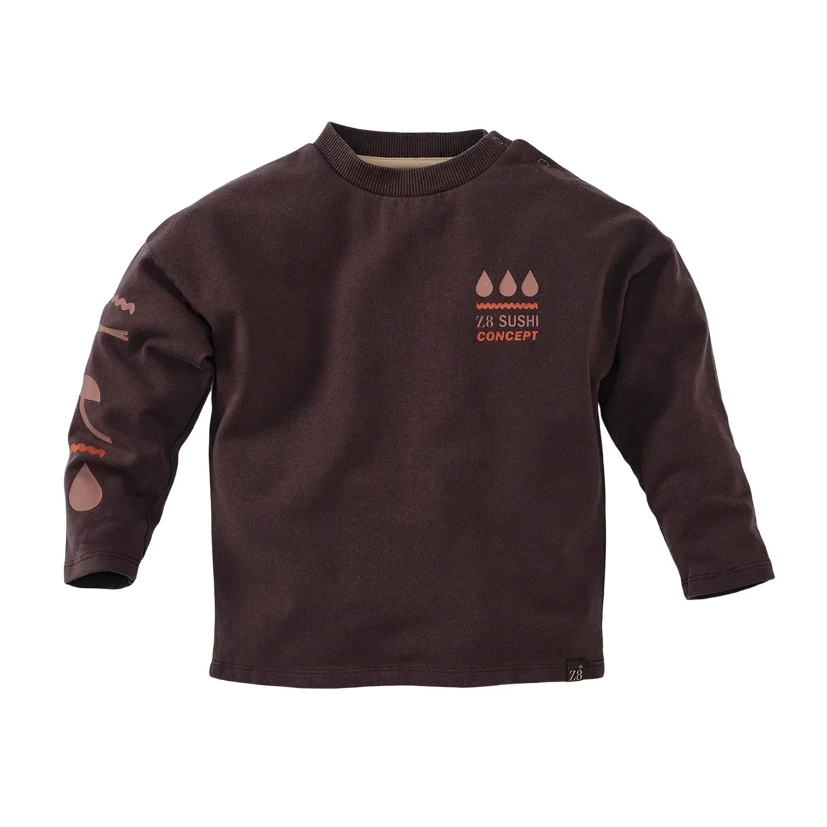 Z8 Mini kids boy's Sweater Raoul Brownstone