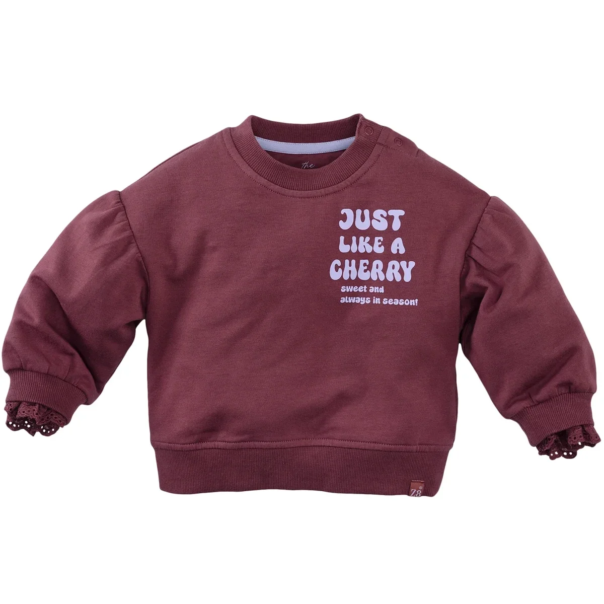 Z8 Mni Kids girls Sweater Lizelot Spci Mauve