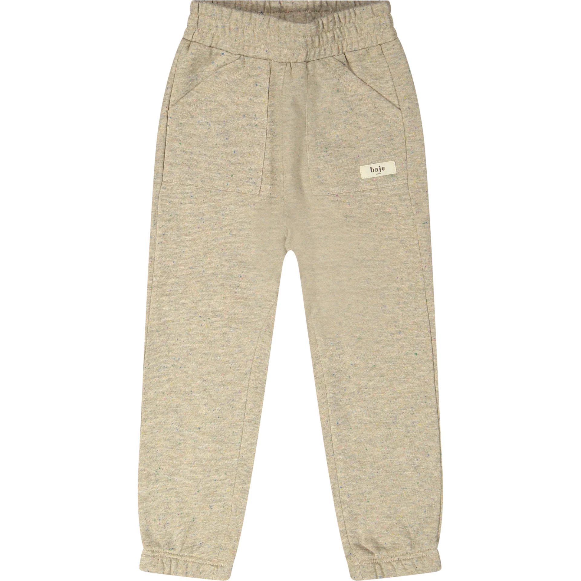Baje Sweat Pants boy's Mutrux  Sand Melange