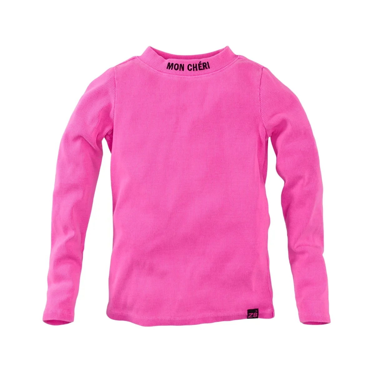 Z8 Kids Girls Longsleeve Rib Isalie Pink