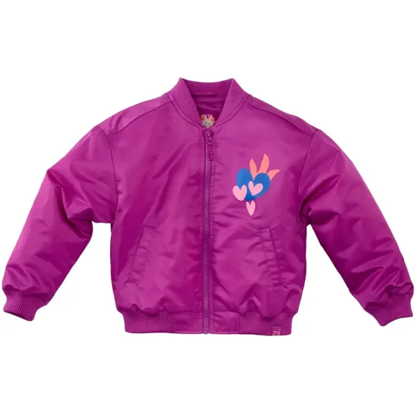 Z8 Kids Girls Jacket  Bomber jacket Lucia Foxy violet