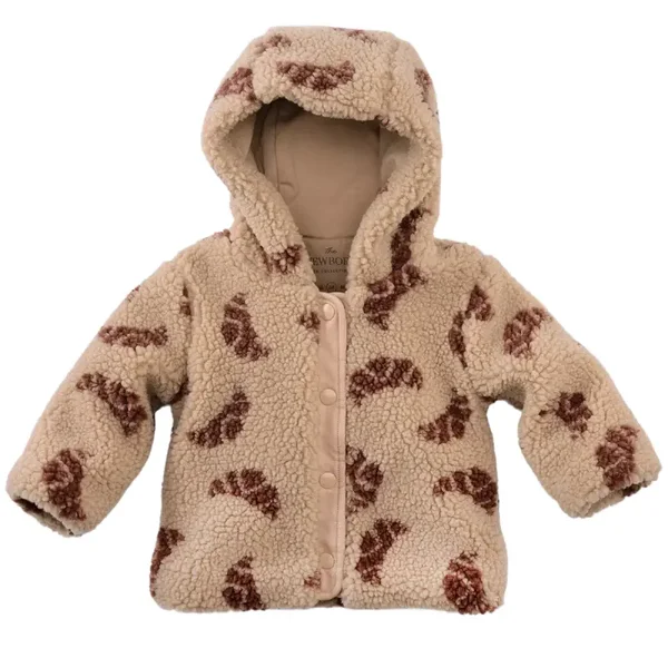 Z8 NewBorn Billy Toffee /AOP  Teddy jacket