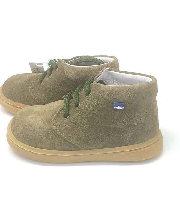Stabifoot Jongens Schoentje 0912 Otto Trebol green