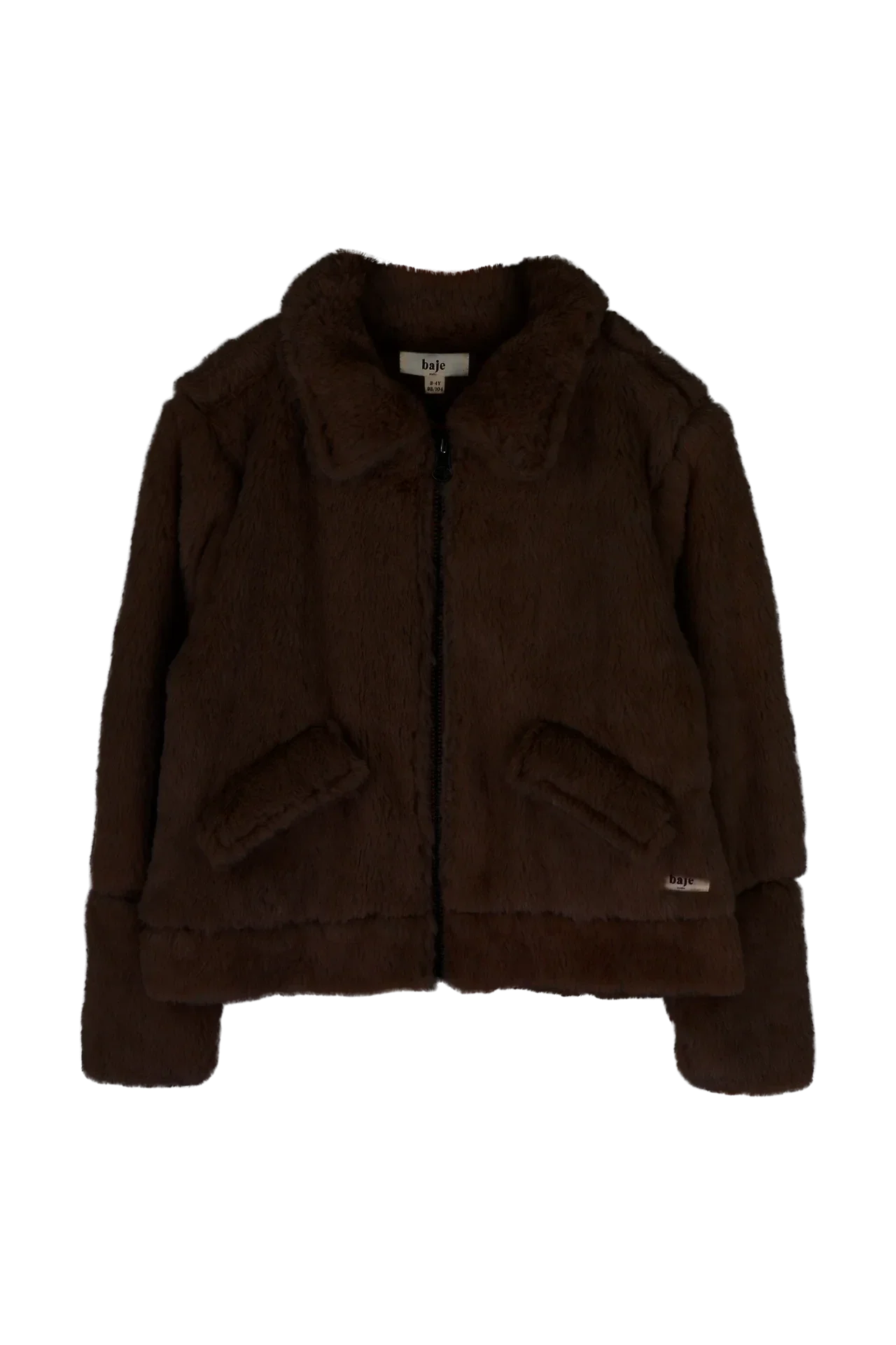 Baje studio kids jacket Isabeau Brown choco