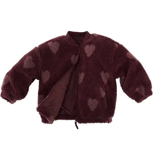Z8 Mini Kids  Teddy  Bomber Jacket Clara Berry Brave