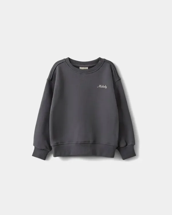 Sofie Sofie Schnoor EliskB Sweat Shirt Dark Grey