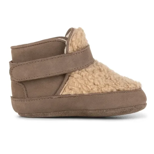 Baby Dutch  Teddy  Boots  Brown Nieuw Model