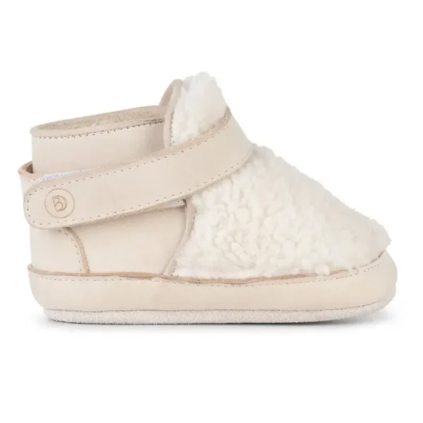 Baby Dutch  Teddy  Boots Naturel Nieuw Model