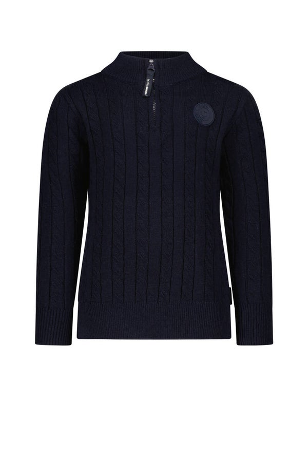 Le Chic Knitted knitted dark navy
