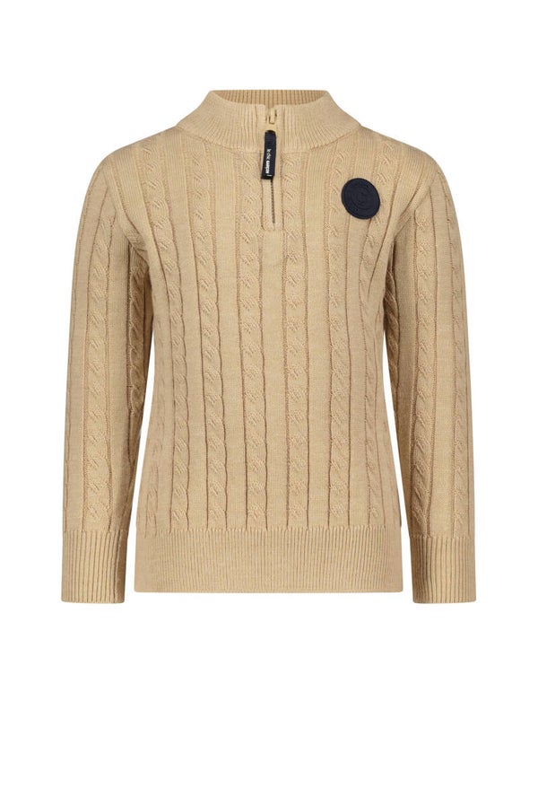 Le Chic Knitted trui Camel
