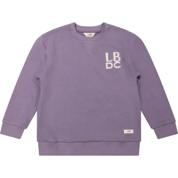 Labo De Colores Tokio Sweater  Purple sage
