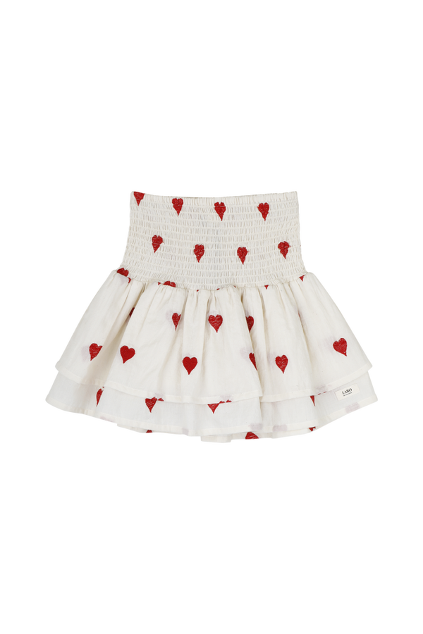 Labo De Colores Skirt Lana Off White
