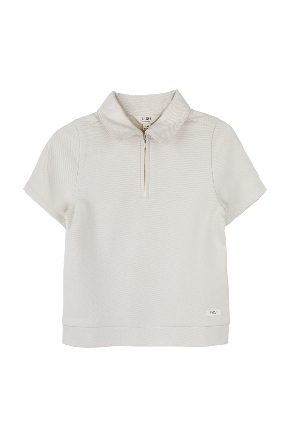 Labo De Colores Polo Lau Off White creme
