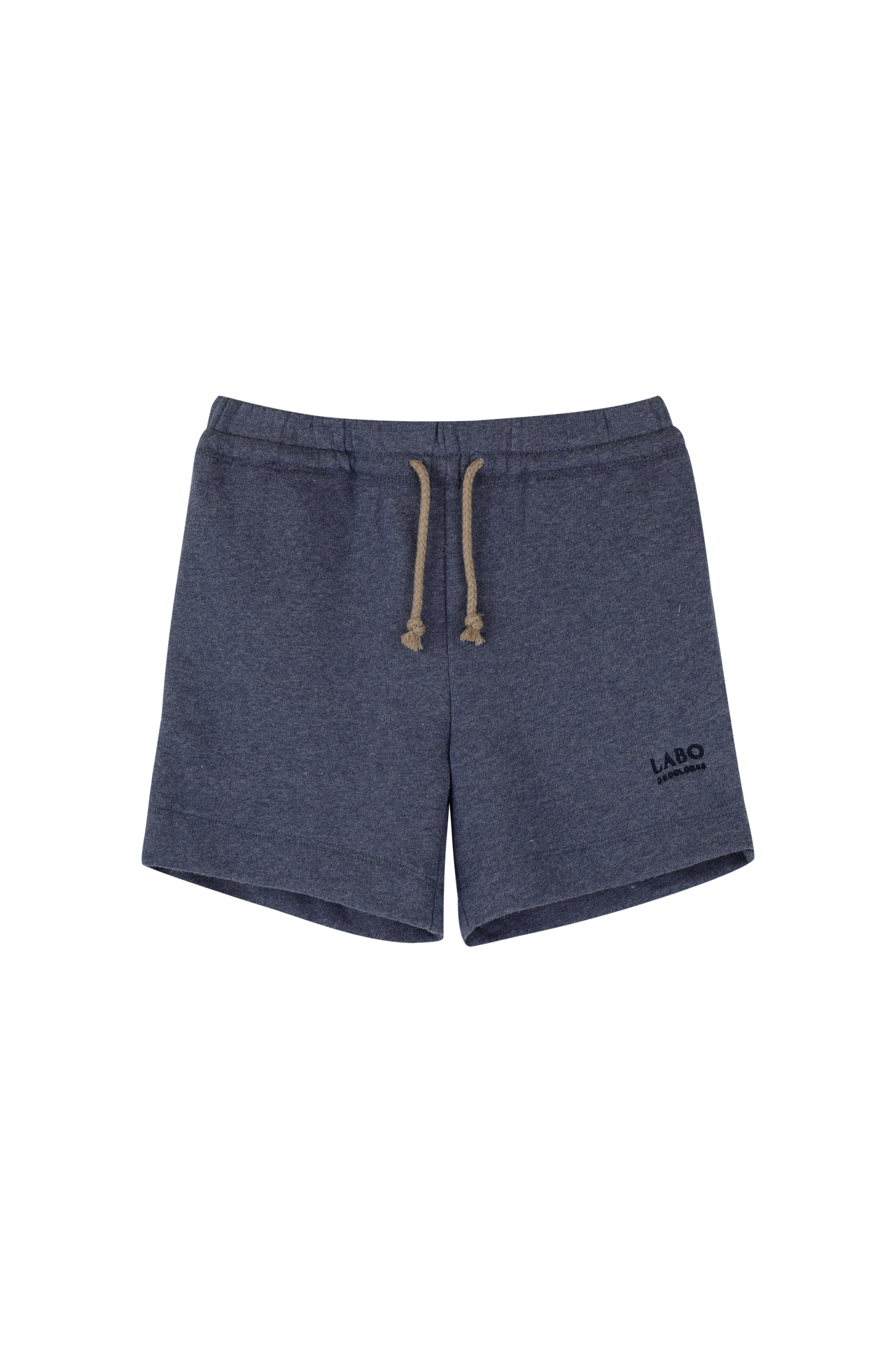 Labo De Colores Shorts Lennon Blue Denim Melange