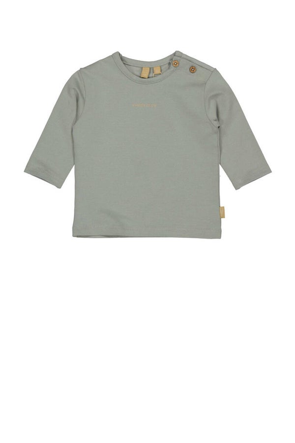 Levv  T Shirt Jaap Lm.  Dark mint