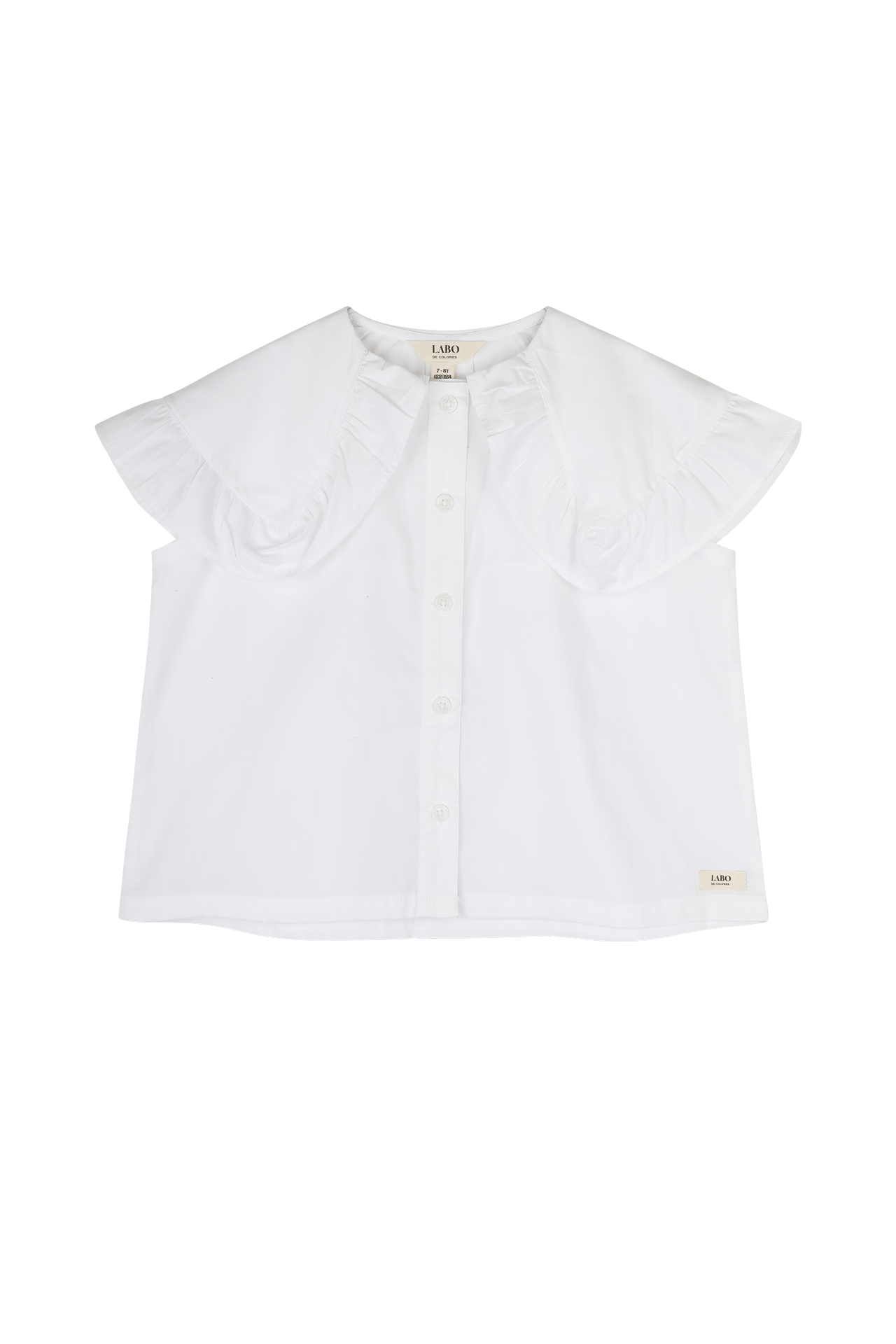 Labo De Colores Blouse  Libel white