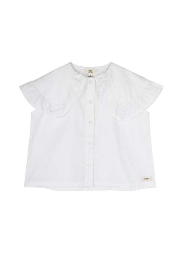 Labo De Colores Blouse  Libel white