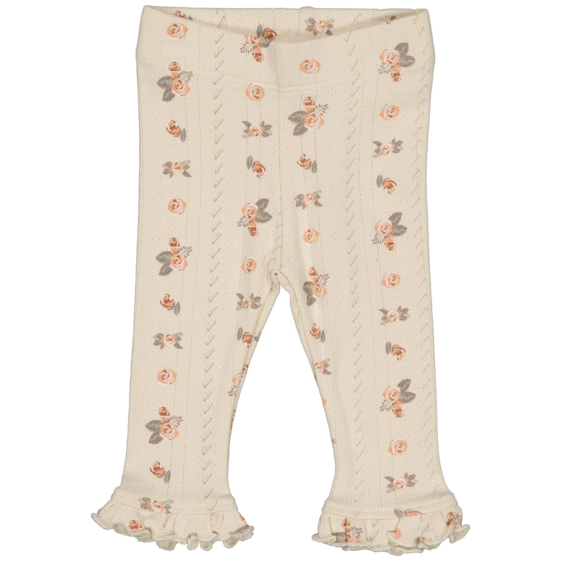 Levv Newborn pants Leena Sand Flower